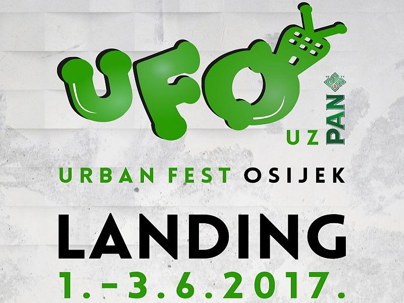 UFO - Urban Fest Osijek (01.-03.06.)